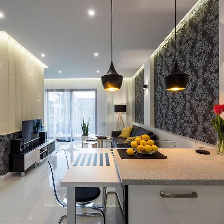 קרקוב Black Pearl Apartment מראה חיצוני תמונה