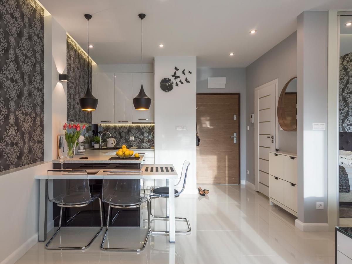 קרקוב Black Pearl Apartment מראה חיצוני תמונה