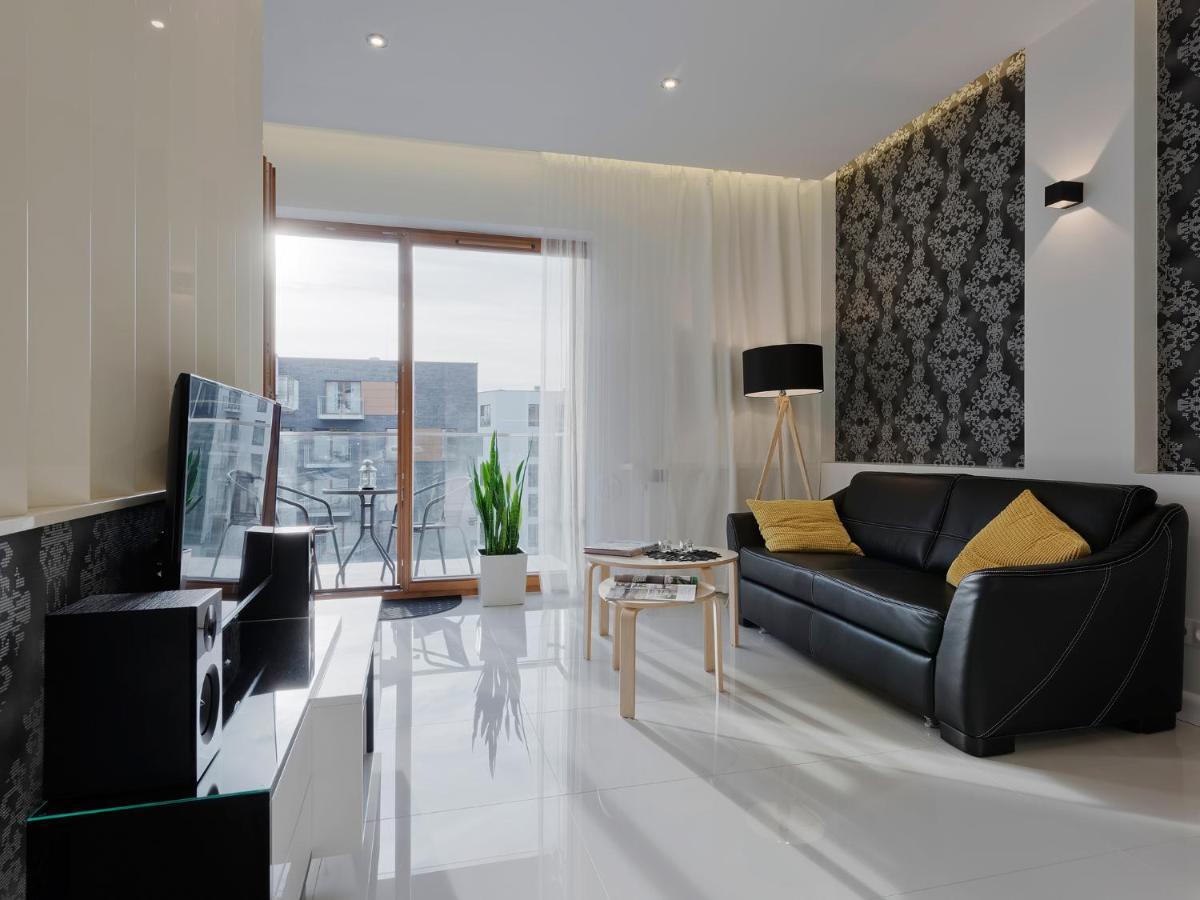 קרקוב Black Pearl Apartment מראה חיצוני תמונה