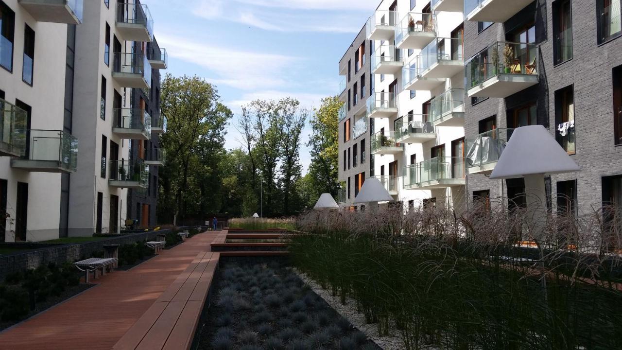 קרקוב Black Pearl Apartment מראה חיצוני תמונה