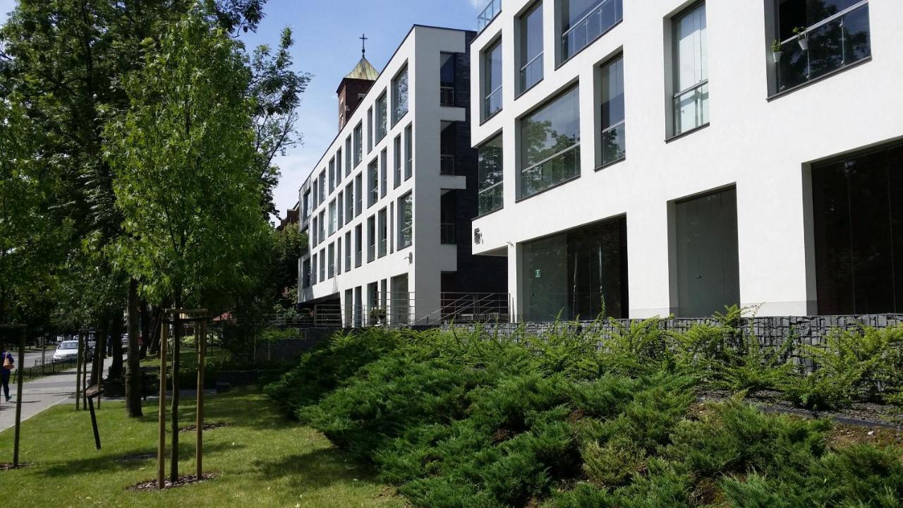 קרקוב Black Pearl Apartment מראה חיצוני תמונה