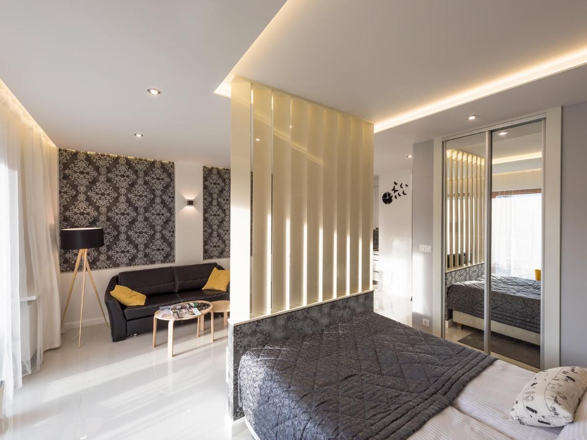 קרקוב Black Pearl Apartment מראה חיצוני תמונה