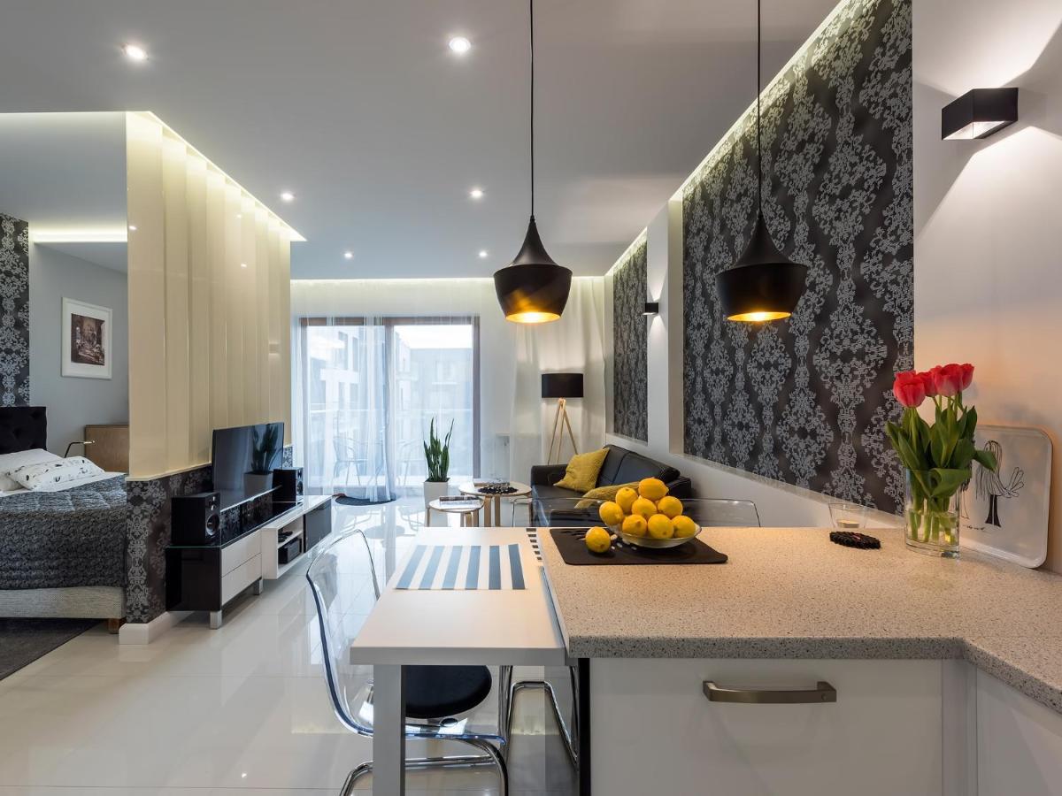 קרקוב Black Pearl Apartment מראה חיצוני תמונה