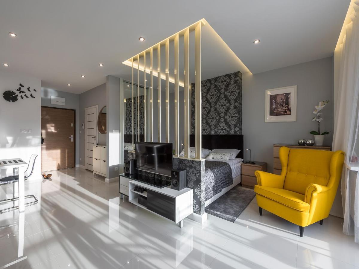 קרקוב Black Pearl Apartment מראה חיצוני תמונה