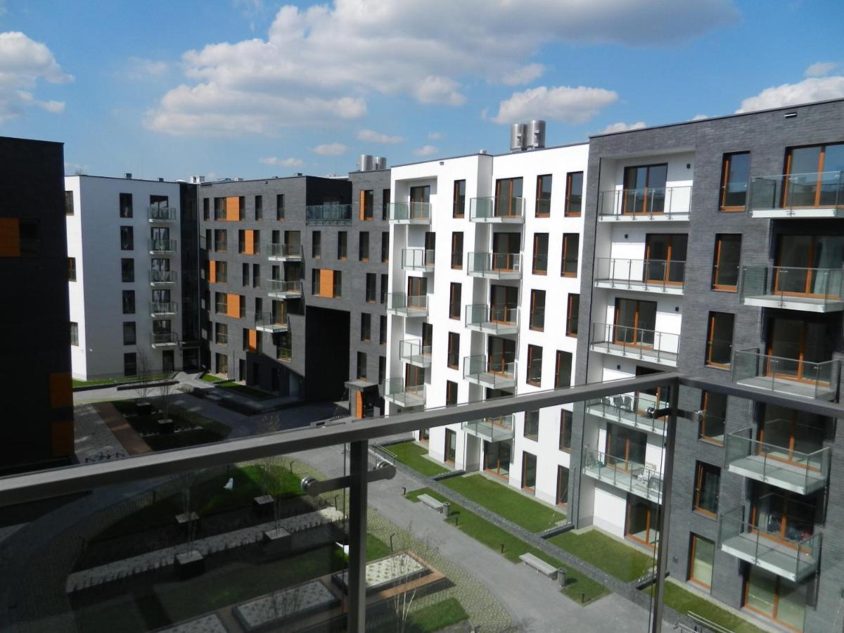 קרקוב Black Pearl Apartment מראה חיצוני תמונה