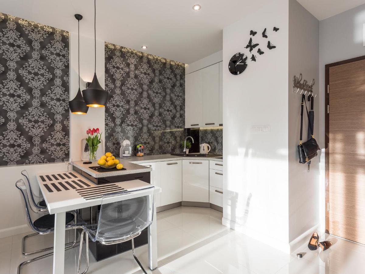 קרקוב Black Pearl Apartment מראה חיצוני תמונה