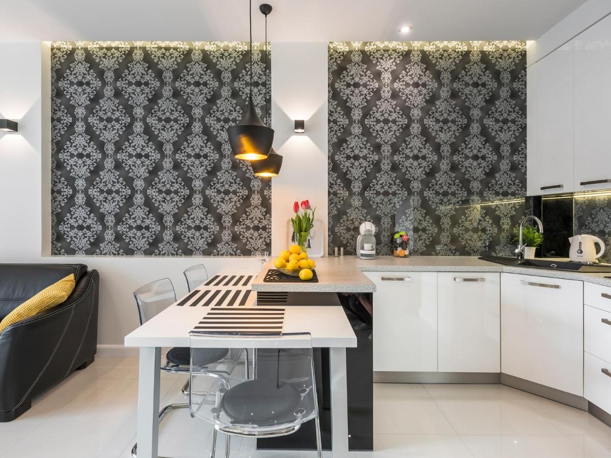 קרקוב Black Pearl Apartment מראה חיצוני תמונה