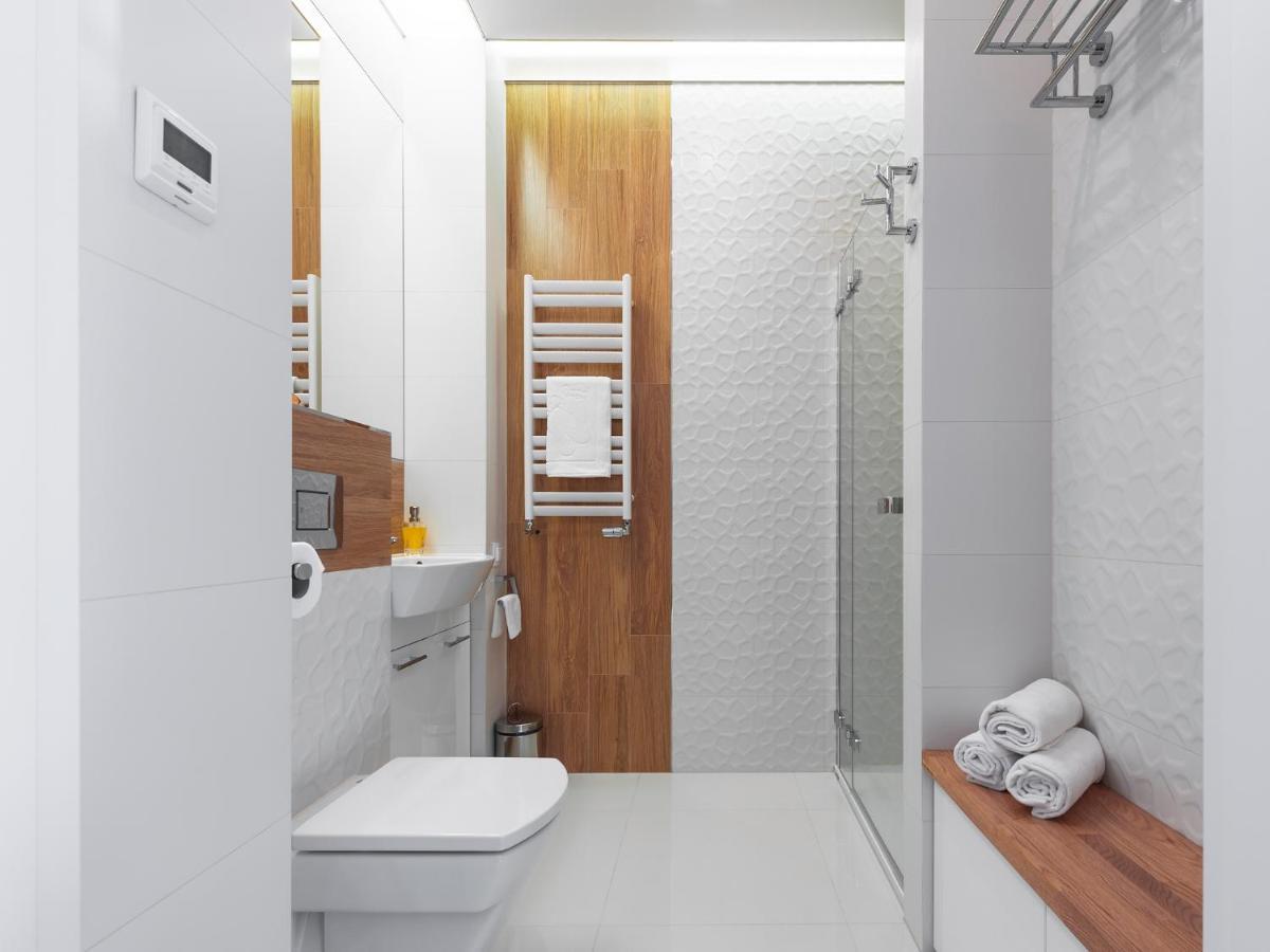קרקוב Black Pearl Apartment מראה חיצוני תמונה