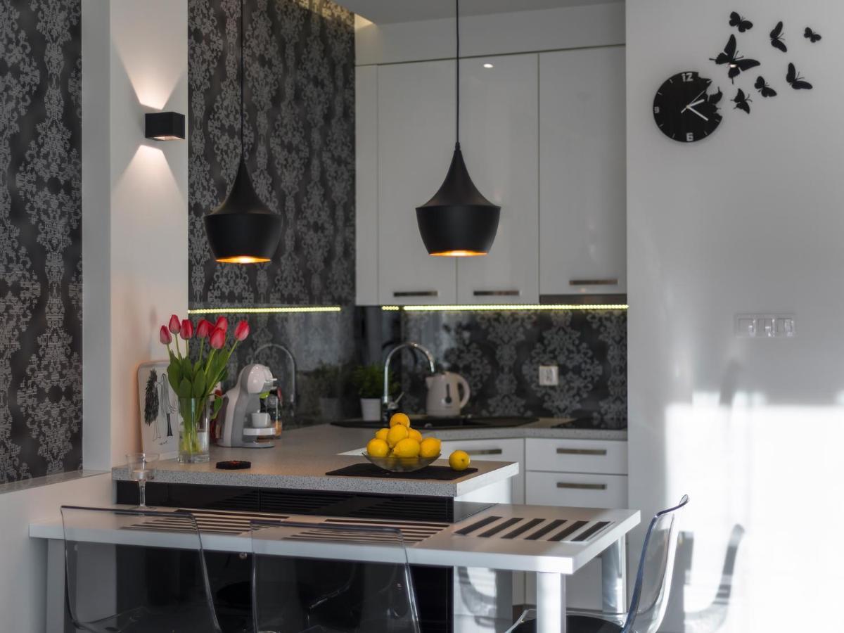 קרקוב Black Pearl Apartment מראה חיצוני תמונה