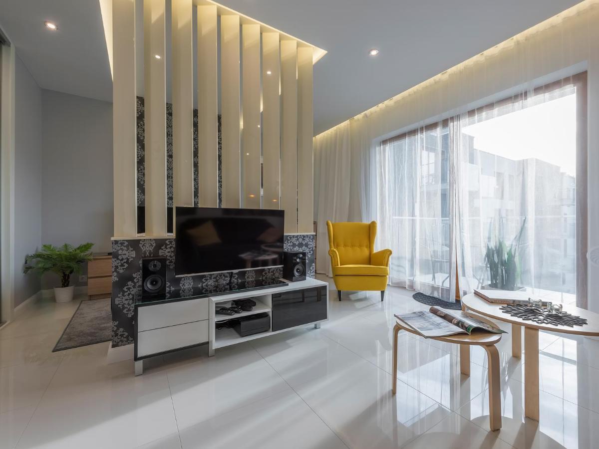 קרקוב Black Pearl Apartment מראה חיצוני תמונה