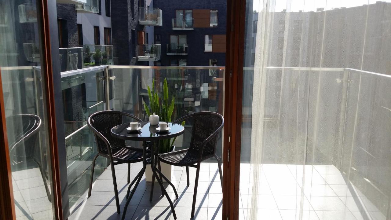 קרקוב Black Pearl Apartment מראה חיצוני תמונה